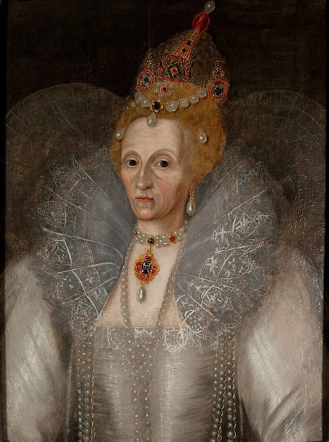 ca  queen elizabeth portrait marcus gheeraerts  younger