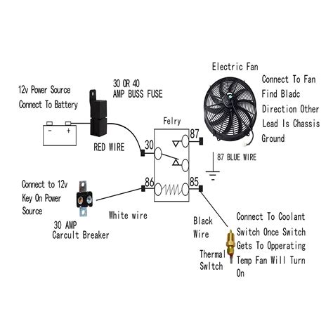 radiator fan temp switch wiring diagram wiring diagram