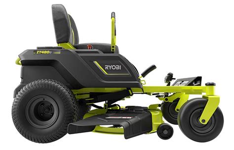 Ryobi 42 Inch Battery Riding Mower Review The Silent Assassin