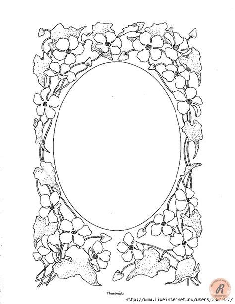 border coloring book pages coloring pages coloring books