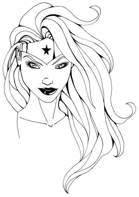 superhero girls coloring pages coloring home