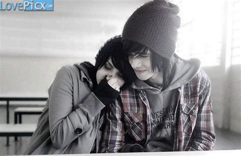emo couple love fun happy romantic wallpapers and photography cute emo couples emo couples