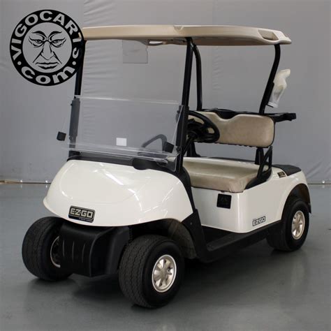 pre owned ezgo rxv gas golf cart