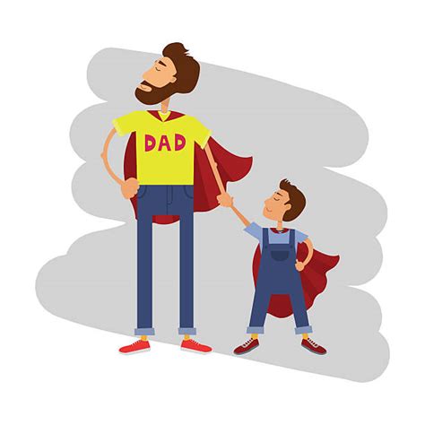 Proud Dad Illustrations Royalty Free Vector Graphics
