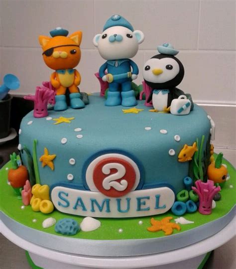 octonauts cake cumpleanos pinterest cake  birthdays