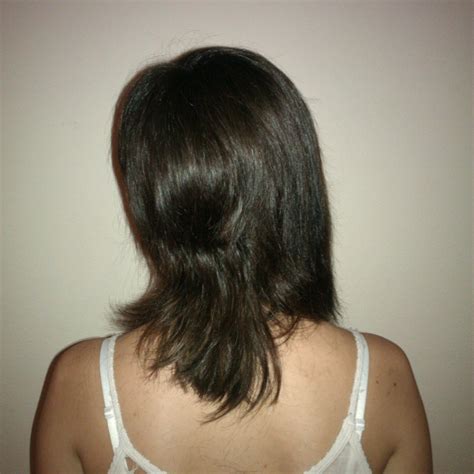 asymmetrical bob with layers short hairstyle 2013