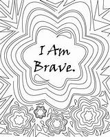 Coloring Pages Adult Affirmations Positive Books Weebly Try sketch template