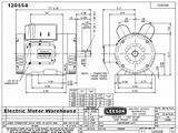Leeson Electric 230v 145t Rpm Compresor Diagrama Cdn11 sketch template