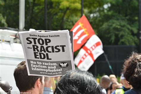 Edl Black Lives Matter And Anti Tory Supporters Hold Rallies In London