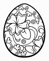 Coloring Egg Dragon Pages Easter Getdrawings sketch template
