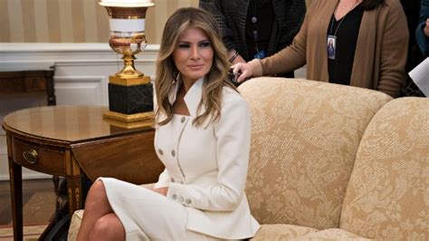 melania trump set to emerge publicly for the first time since porn star