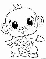 Hatchimals Hatchimal Malvorlagan sketch template