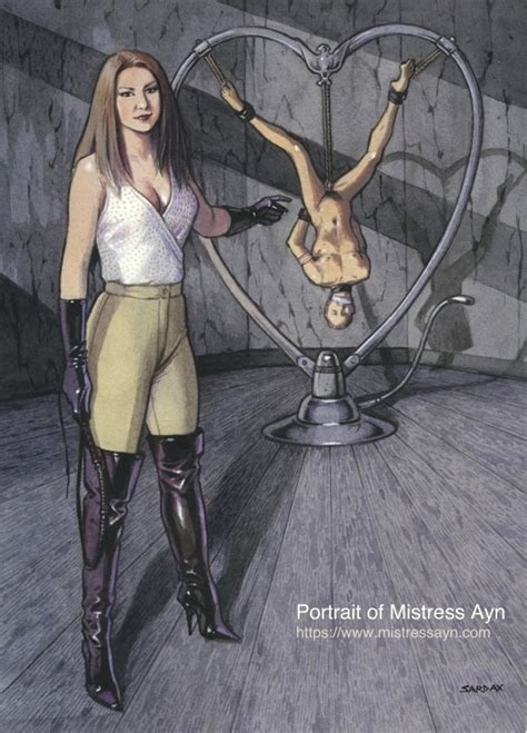 Two New Portraits Of Mistress Ayn The Art Of Sardax