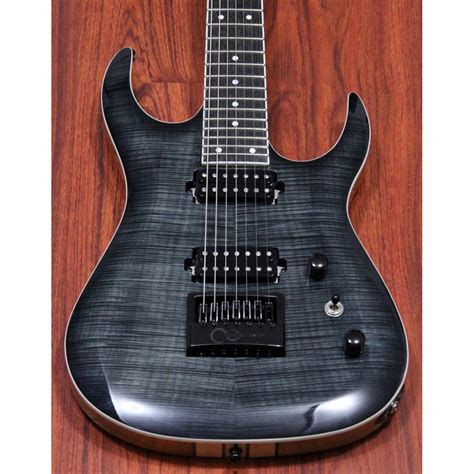 halo custom guitars  merus  string  evertune bridge