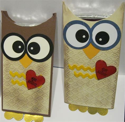 cardworksandmore owl candy bar wrapper