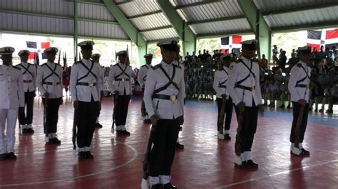 demostracion academia armada dominicana dia de sanchez en