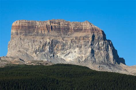 chief mountain klippe montana geology pics