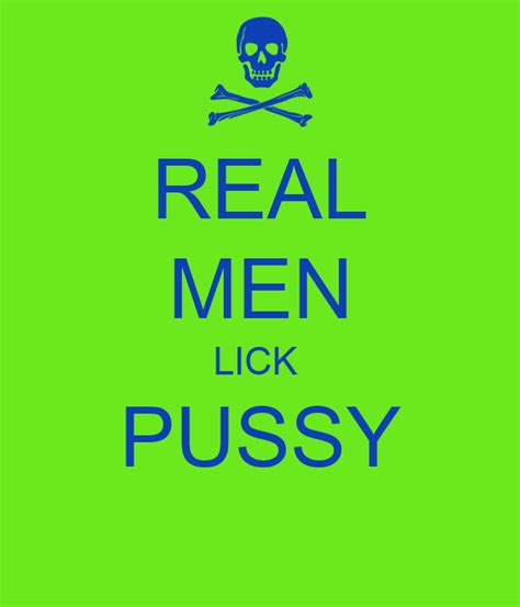 Real Men Lick Pussy Hardcore Pussy