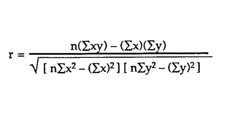 correlation coefficient formula    math formulas