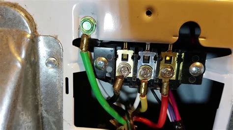 prong dryer plug wiring diagram