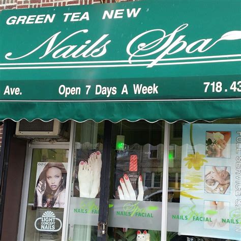 green tea nail spa  york ny