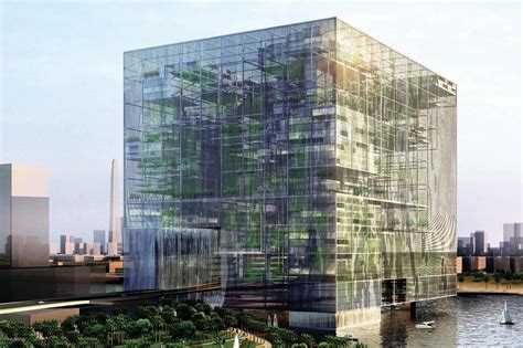 matrix gateway complex architect magazine mixed  development green technology urban