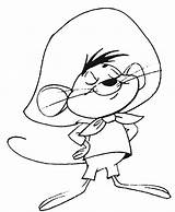Speedy Gonzales Pages Coloring Getcolorings sketch template