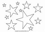 Outline Star Stars Clipart Drawing Template Background Tattoo Clip Printable Drawings Cards Greeting Coloring Ppt Wikiclipart Pages Outlines Inch Some sketch template
