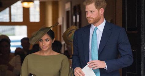 meghan markle wears olive green outfit to prince louis christening