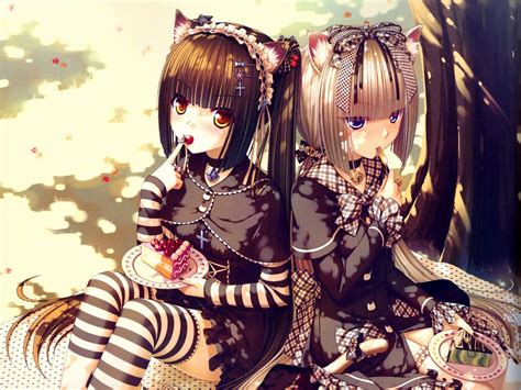 cute anime emo wallpapers wallpaper cave