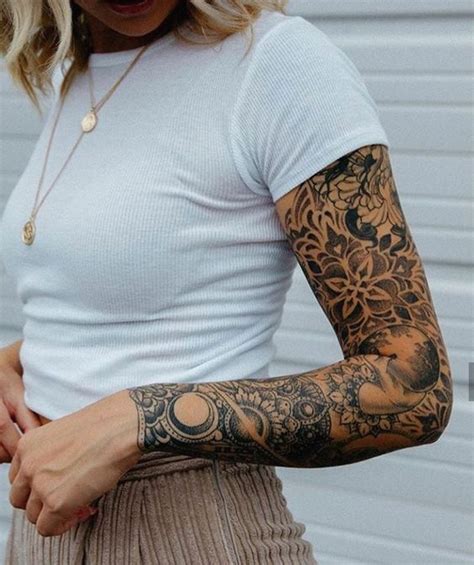 top  beautiful sleeve tattoos spcminercom