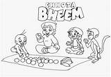 Bheem Chota Cartoon Pogo Drawing Coloring Colour Pages Disney Wallpaper Wallpapers Drawings Getdrawings Paintingvalley sketch template