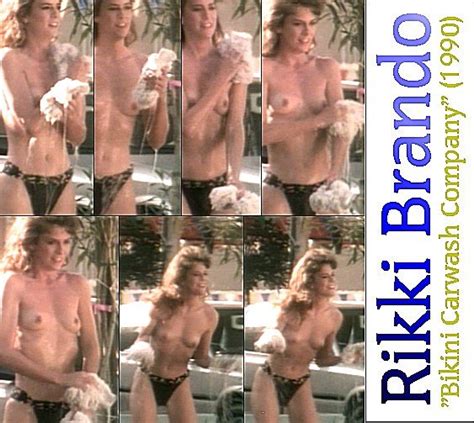 Naked Rikki Brando In The Bikini Carwash Company