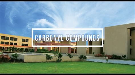 tutorial carbonyl compounds youtube