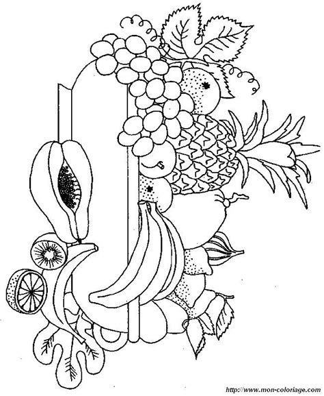 coloring fruits page printable fruit fruit coloring pages coloring