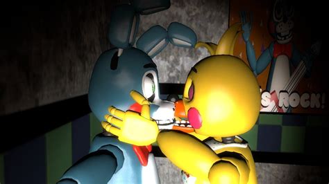 Toy Bonnie And Toy Chica By Sonicfazbear92 On Deviantart