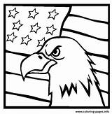 Flag Mexican Eagle Drawing Coloring Getdrawings sketch template