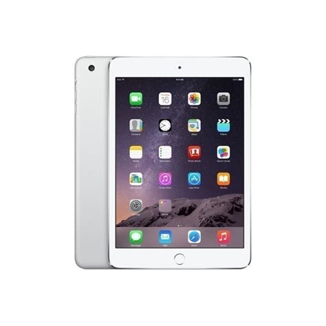 apple ipad mini  gb wifi  silver tablets nordic digital