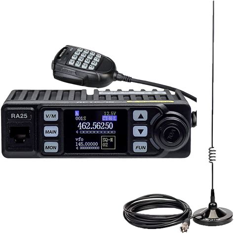 ra micro mobile   radiomini car radio  integrated control