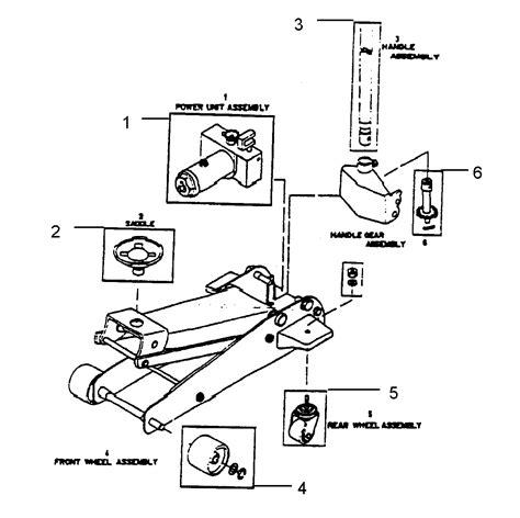 floor jack diagram wiring diagram info