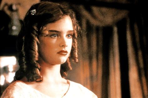 15 year old brooke shields was the center of a massive