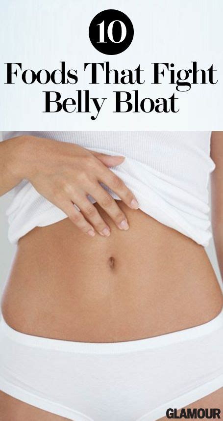 10 Foods That Fight Belly Bloat Bloated Belly Bloat