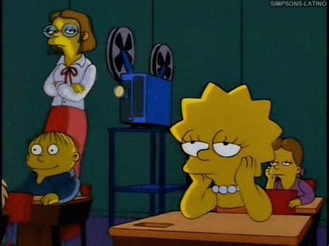 lisa simpson s find and share on giphy