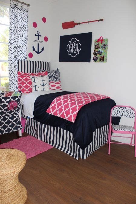 42 Preppy Dorm Room Ideas Bedspreads Home Decor