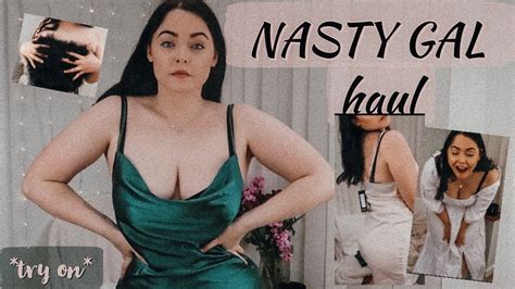 huge nasty gal spring summer new in try on haul size 12