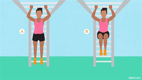 5 full body exercises you can do on a playground photos sheknows