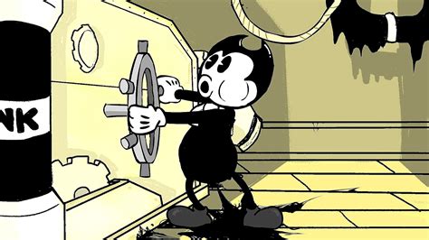 Animation Bendy And The Ink Machine Willie Youtube