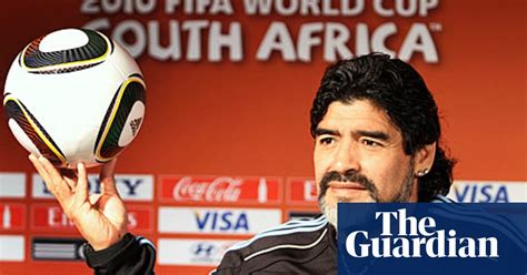 world cup 2010 diego maradona argentina s prodigal son outshines his