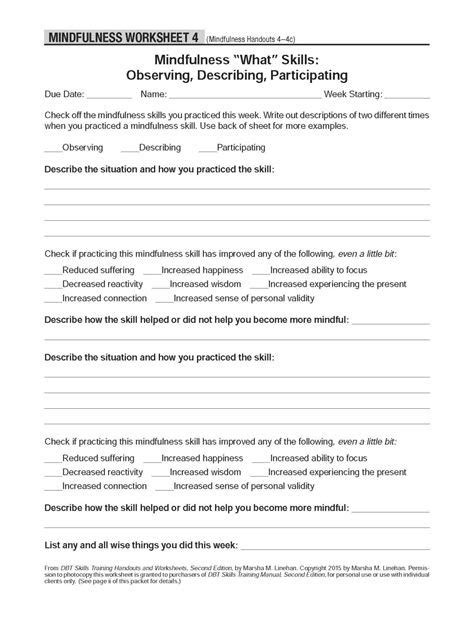 images dbt skills worksheets therapy worksheets dbt skills