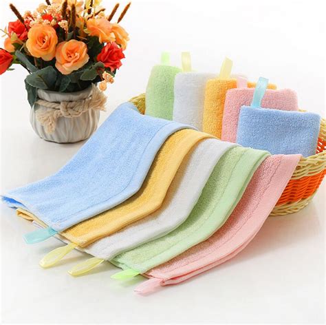 sloobao soft cotton  pure cotton  small towel towel wholesale bamboo fiber towel towel